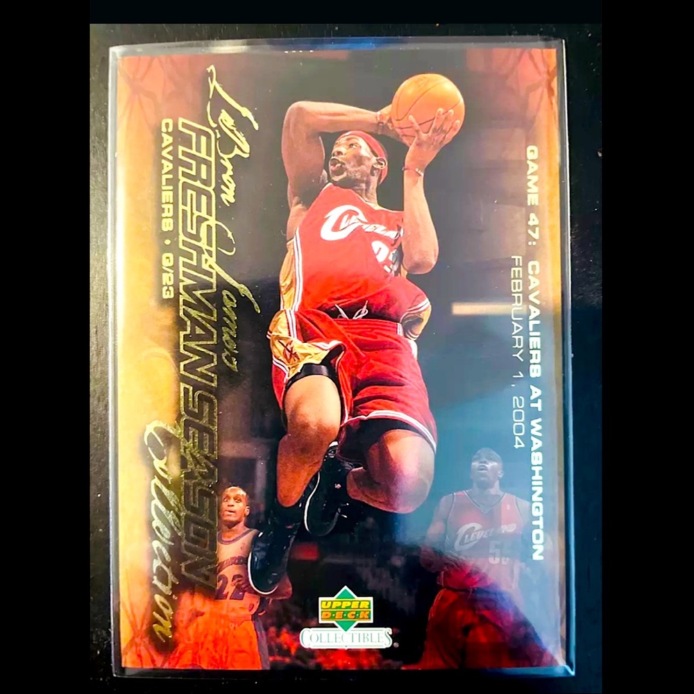 Lebron James 04 Rookie